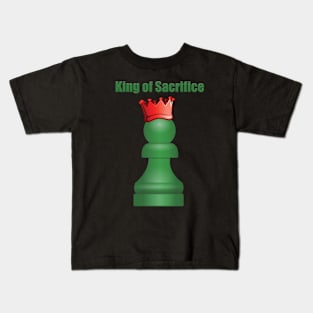 King of Scarifice | Pawn Kids T-Shirt